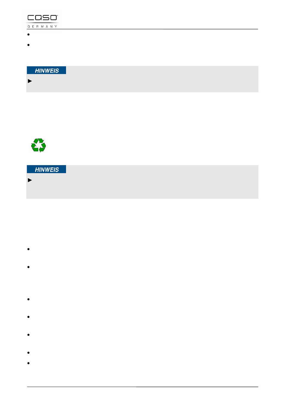 4 entsorgung der verpackung, 5 einbau, 1 anforderungen an den aufstellort | CASO Germany WineSafe 18 EB User Manual | Page 14 / 105