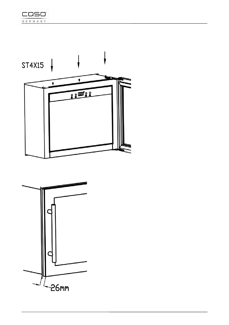 CASO Germany WineSafe 18 EB User Manual | Page 16 / 105