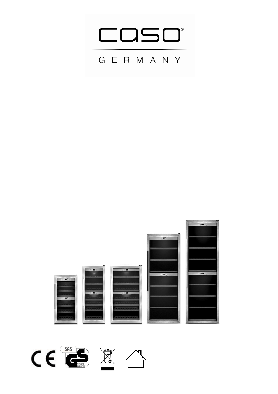 CASO Germany WineMaster 180 (670) User Manual | 92 pages