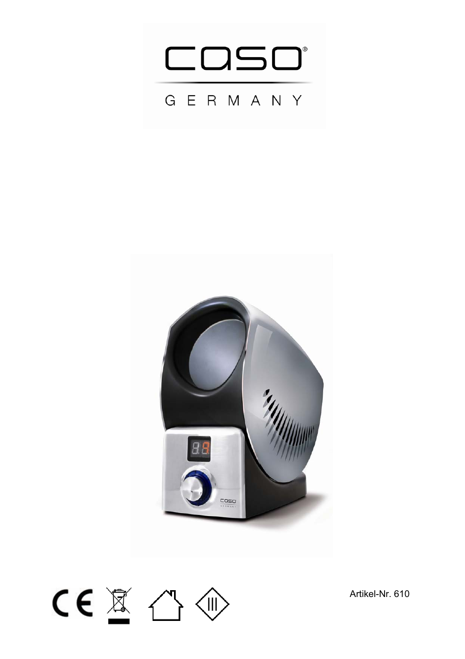CASO Germany WineControl User Manual | 78 pages