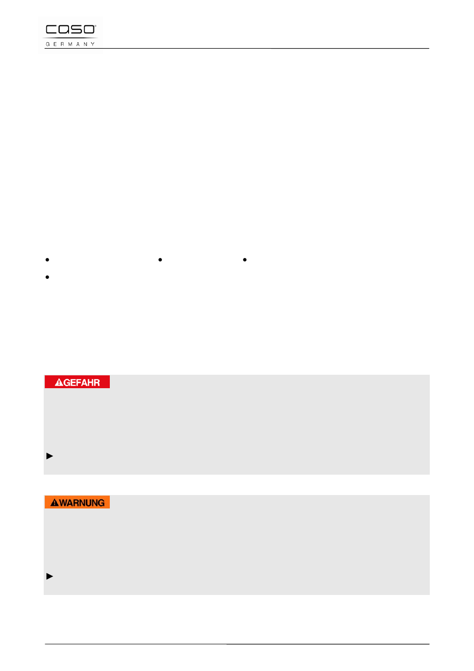 1 bedienungsanleitung, 1 allgemeines, 2 informationen zu dieser anleitung | 3 warnhinweise, 1 bedienungsanleitung 1.1 allgemeines | CASO Germany TeeGourmet User Manual | Page 11 / 92