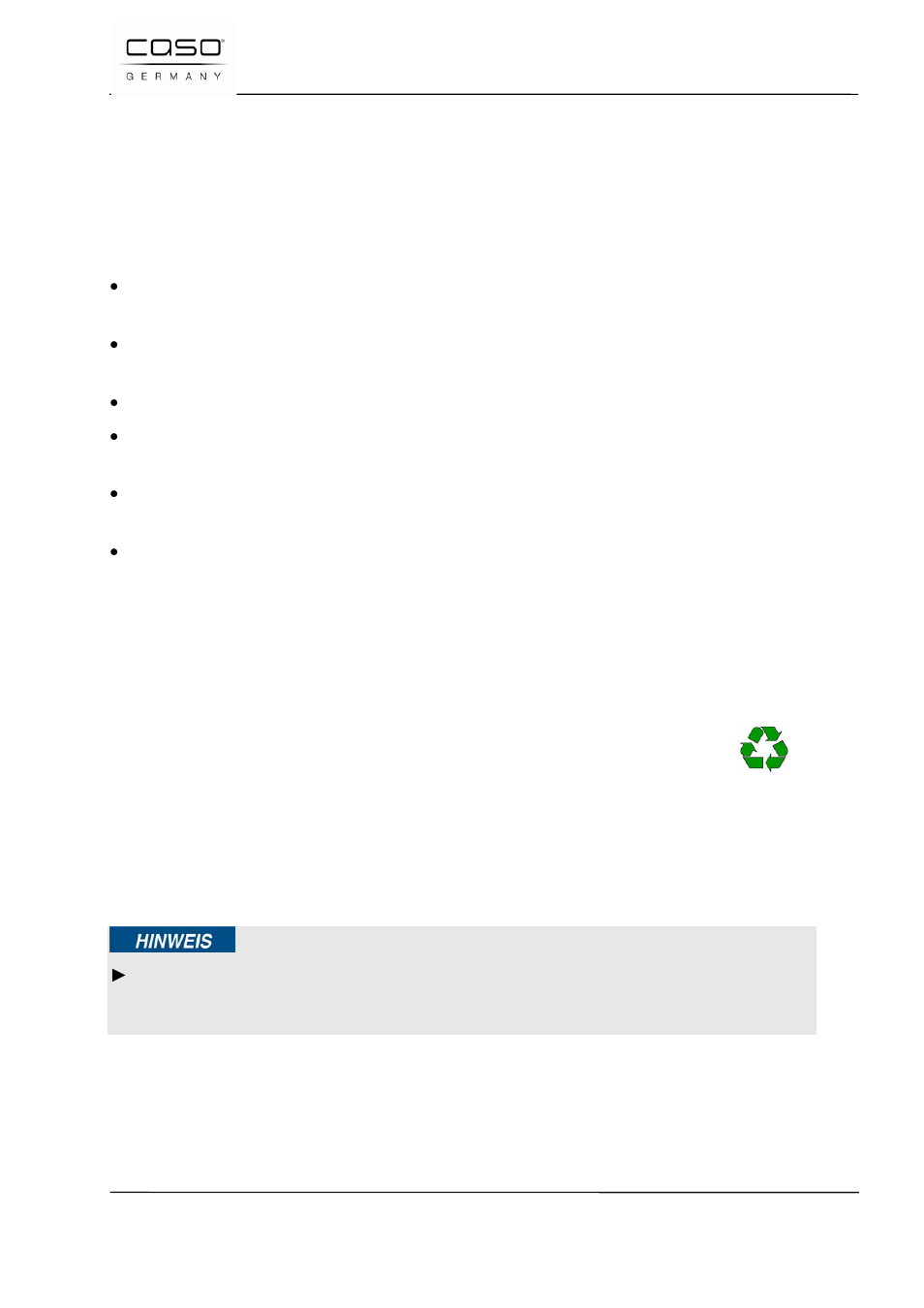 3 toepassingen, 4 uitpakken, 5 verwijderen van de verpakking | CASO Germany FastVac 3000 User Manual | Page 108 / 119