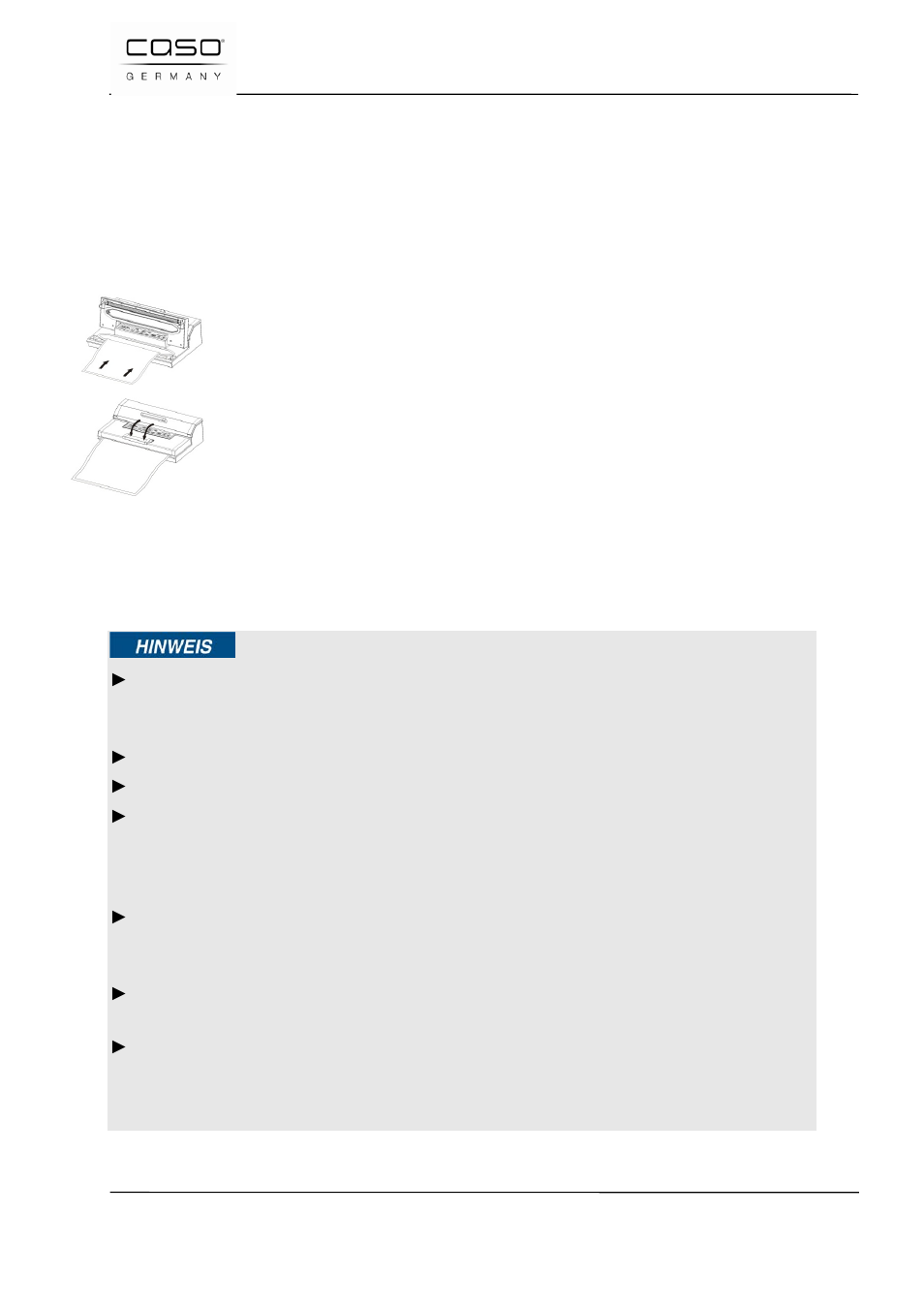 2 vacuümverpakken in een zakje | CASO Germany FastVac 3000 User Manual | Page 113 / 119