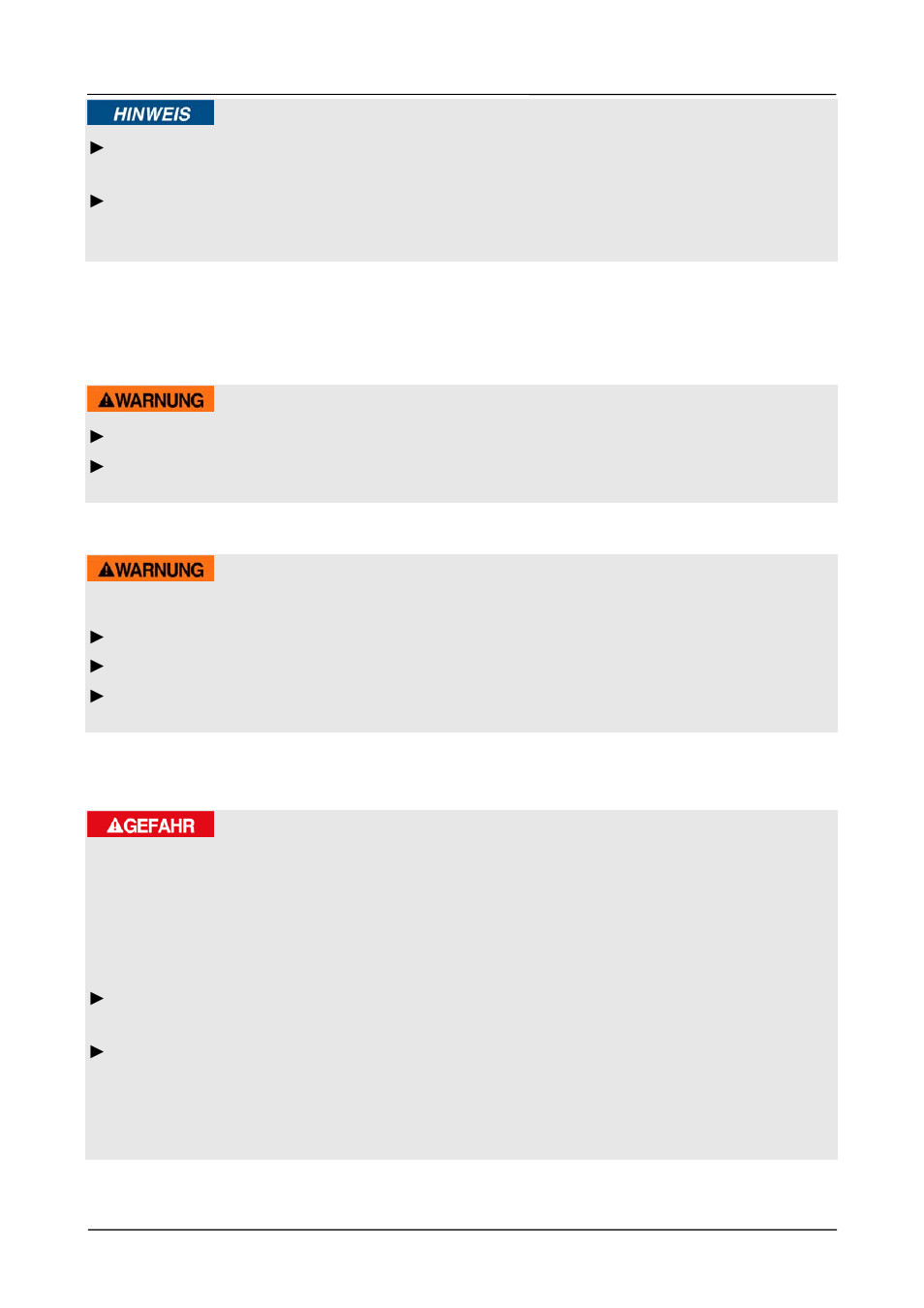 3 bronnen van gevaar, 1 verbrandingsgevaar, 2 brandgevaar | 3 gevaar door elektrische stroom, Waarschuwing, Gevaar | CASO Germany VC 320 Vacuum Set User Manual | Page 116 / 132