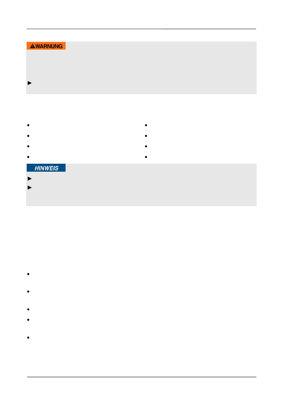 1 veiligheidsvoorschriften, 2 leveringsomvang en transportinspectie, 3 toepassingen | Waarschuwing | CASO Germany VC 320 Vacuum Set User Manual | Page 118 / 132