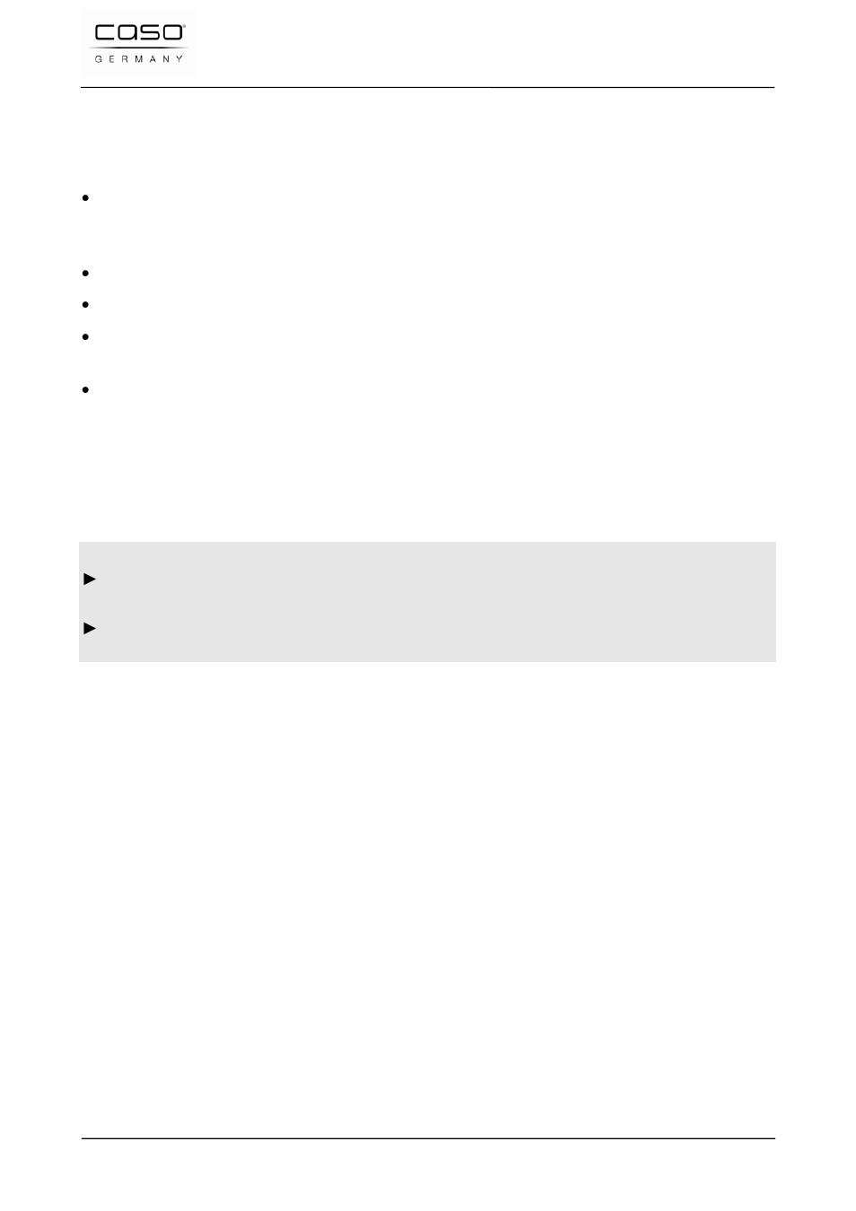 7 electrical connection, 1 extension cords | CASO Germany VC 320 Vacuum Set User Manual | Page 39 / 132