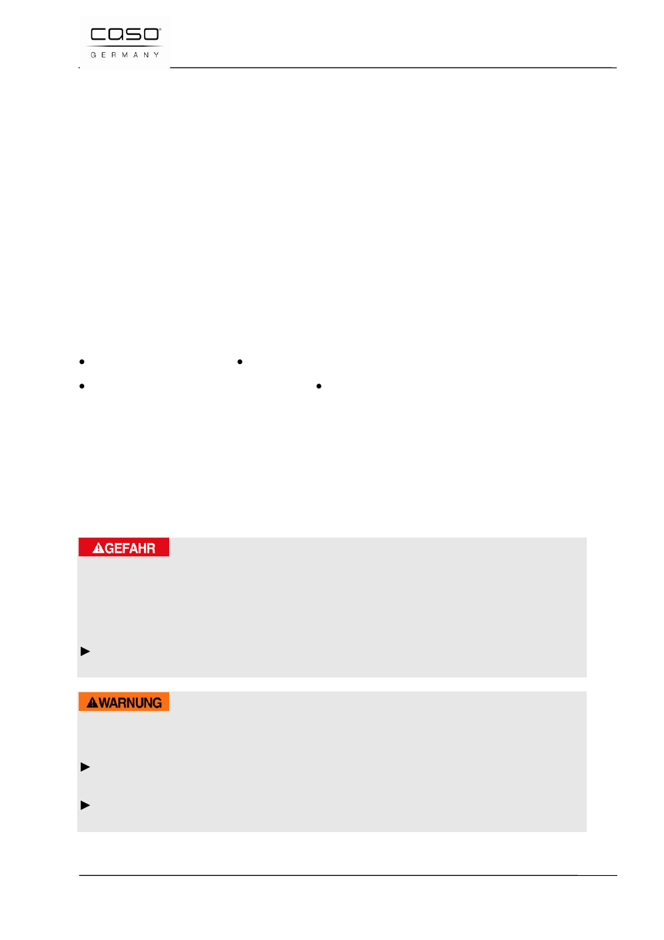 54 gebruiksaanwijzing, 1 algemeen, 2 informatie over deze gebruiksaanwijzing | 3 waarschuwingsinstructies, Gevaar, Waarschuwing | CASO Germany VC 300 Vacuum System User Manual | Page 106 / 125