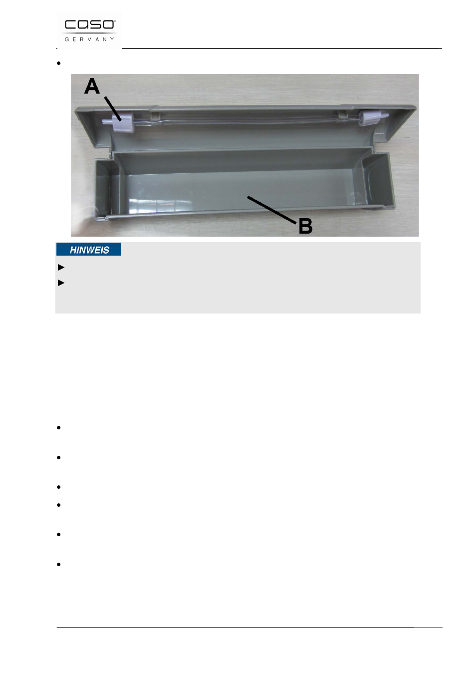 3 toepassingen | CASO Germany VC 300 Vacuum System User Manual | Page 112 / 125