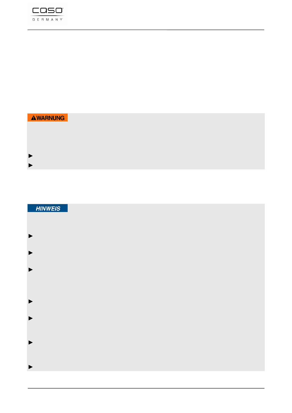 3 sicherheit, 1 bestimmungsgemäße verwendung, 2 allgemeine sicherheitshinweise | CASO Germany VC 300 Vacuum System User Manual | Page 14 / 125