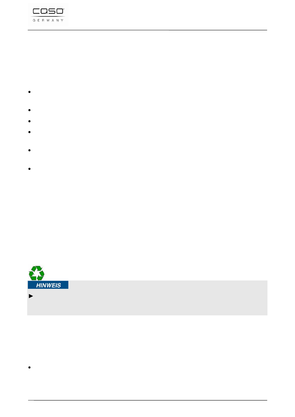 3 funciones, 4 desembalaje, 5 eliminación del embalaje | 6 colocación, 1 requisitos que debe reunir el lugar de montaje, Nota | CASO Germany VC 300 Vacuum System User Manual | Page 93 / 125