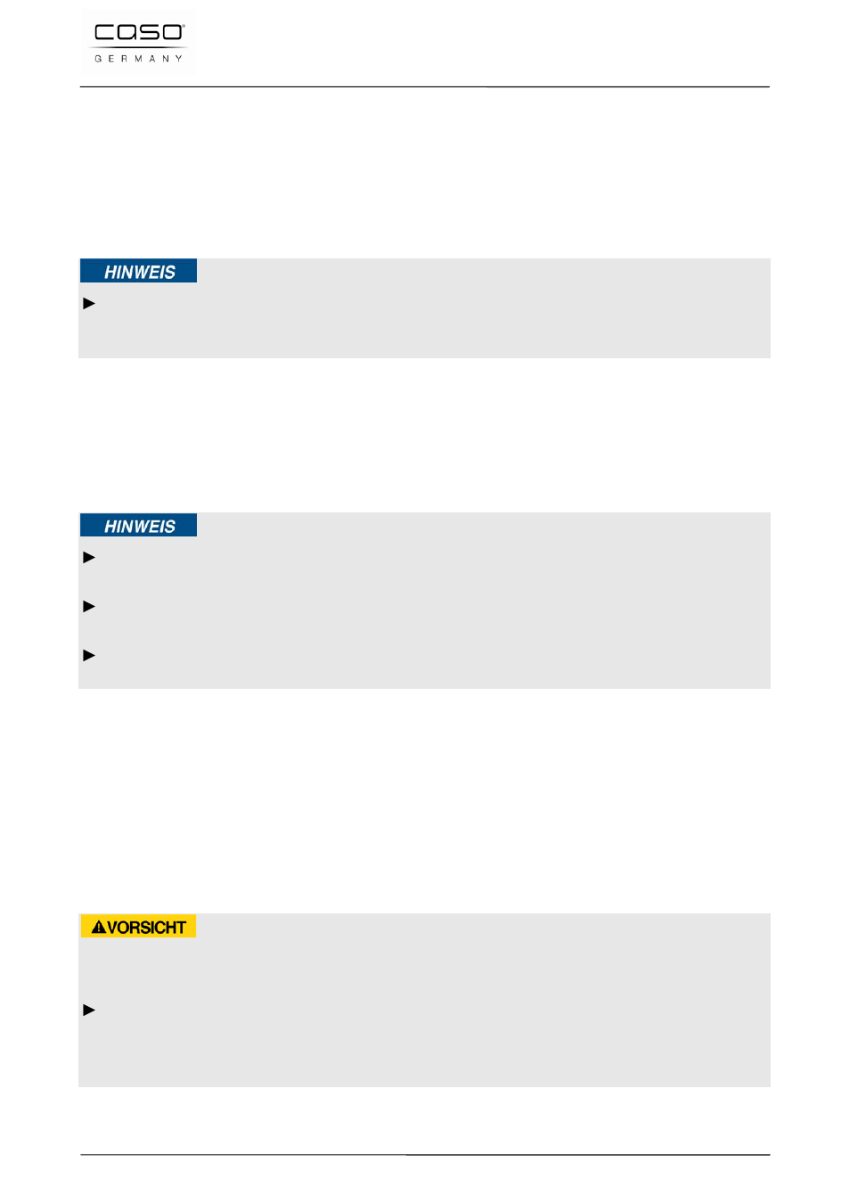 7 openen van een geseald zakje, 8 opbergen van de vakuumierer vc120, 39 reiniging en onderhoud | 1 veiligheidsvoorschriften, Voorzichtig | CASO Germany VC 120 Vacuum Set User Manual | Page 100 / 122