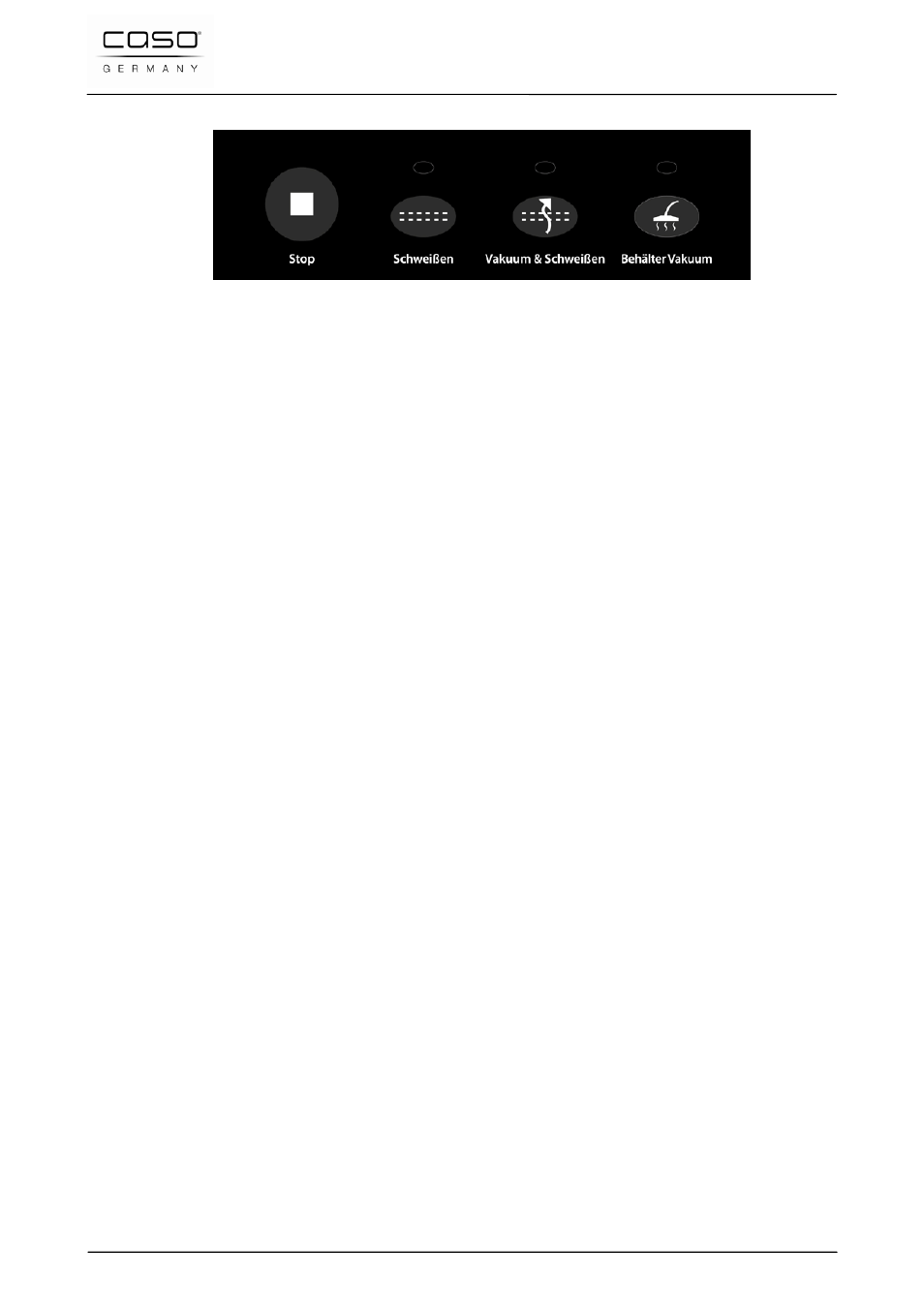 2 elementos de control, 3 placa de especificaciones | CASO Germany VC 120 Vacuum Set User Manual | Page 114 / 122