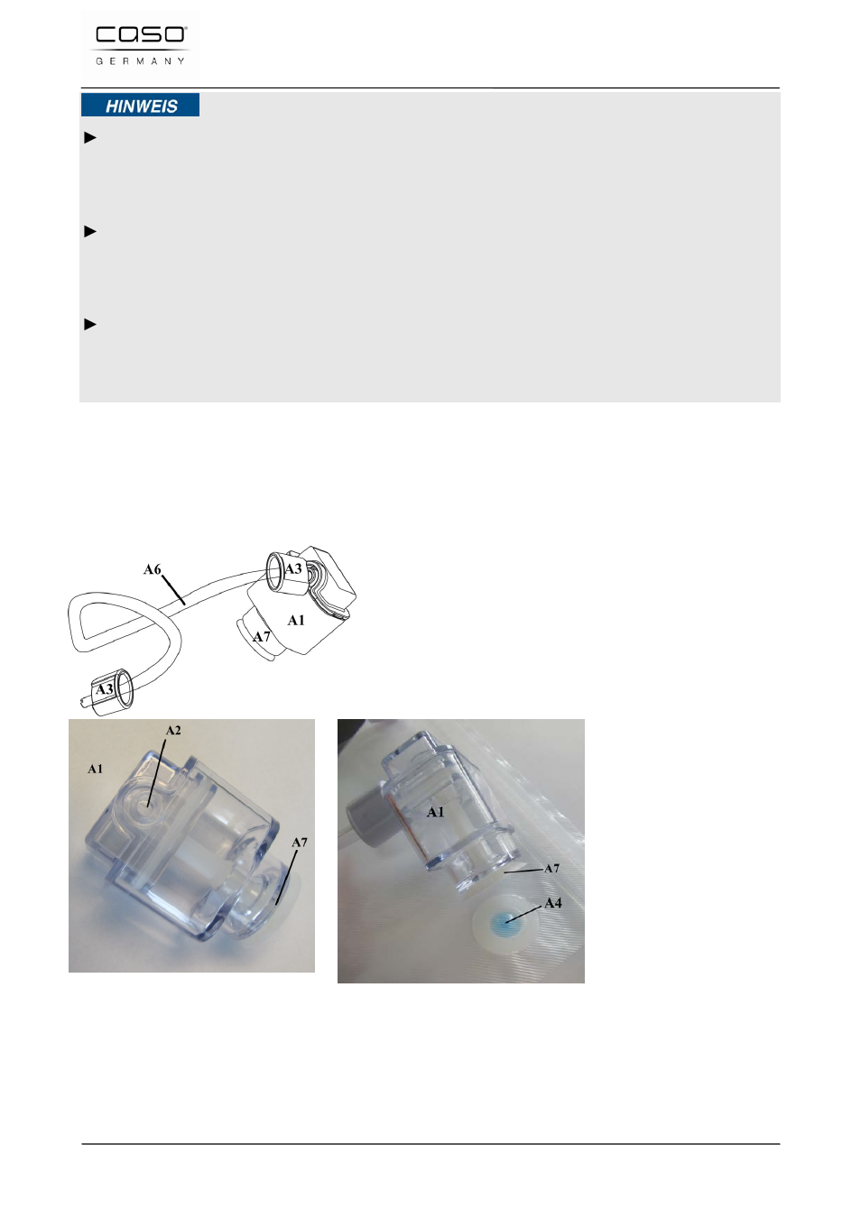 5 envase al vacío en una bolsa con cierre, 1 descripción general, Consejo | CASO Germany VC 120 Vacuum Set User Manual | Page 117 / 122