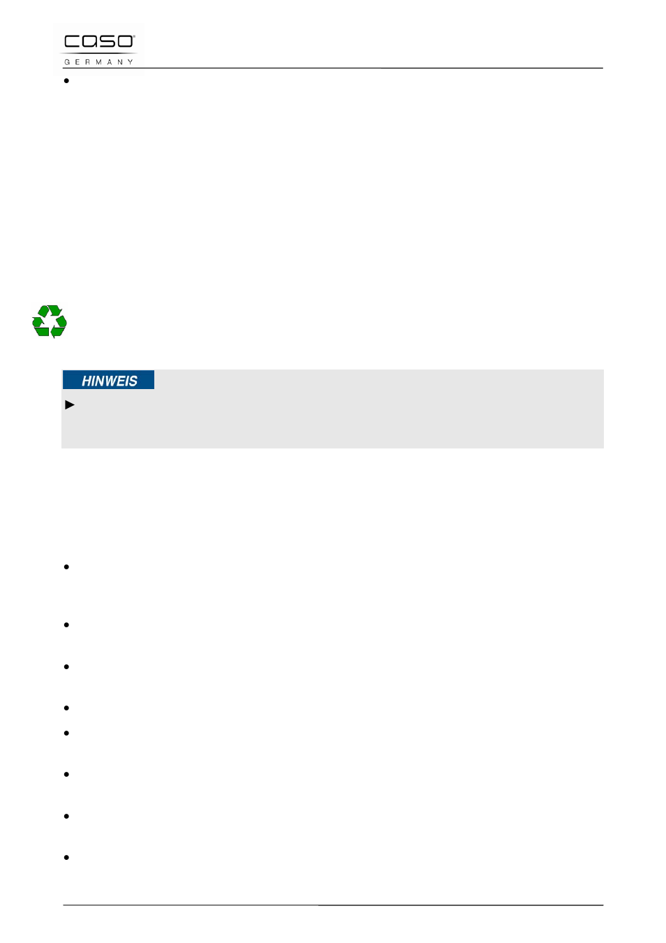 4 uitpakken, 5 verwijderen van de verpakking, 6 plaatsen | 1 eisen aan de plek van plaatsing | CASO Germany VC 10 Vacuum System User Manual | Page 83 / 109