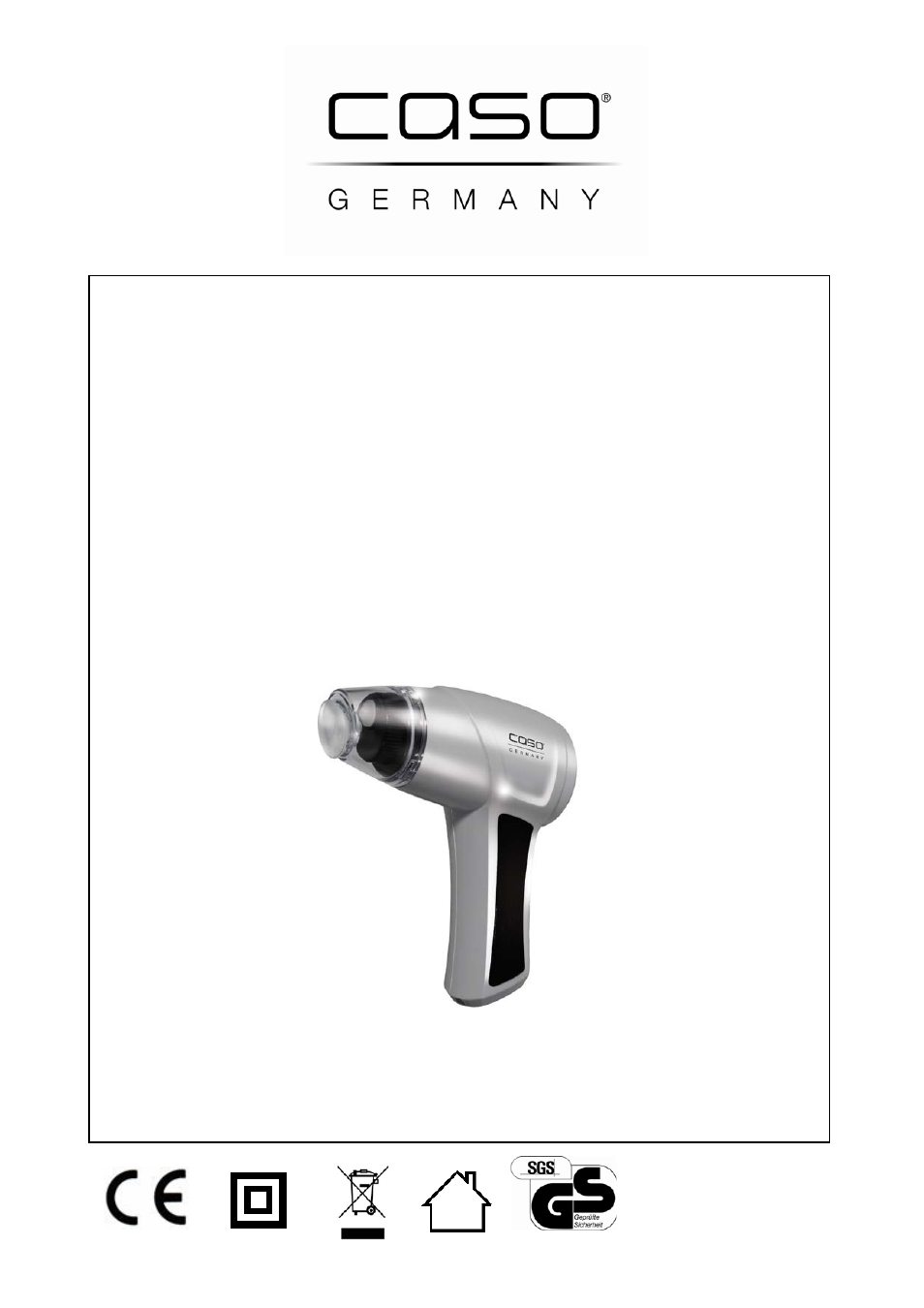 CASO Germany MyVac 20 User Manual | 145 pages