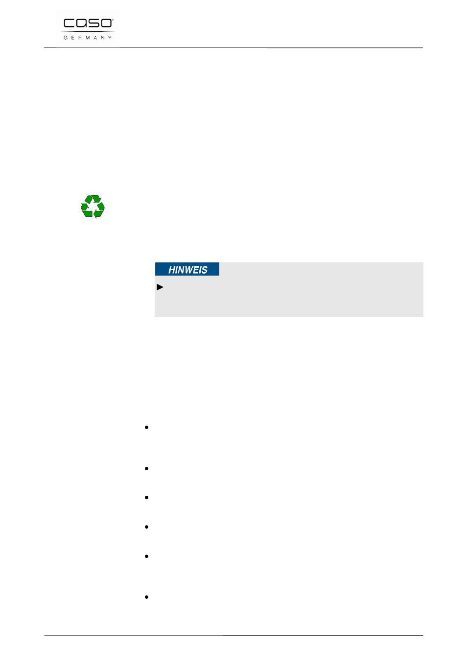 4 uitpakken, 5 verwijderen van de verpakking, 6 plaatsen | 1 eisen aan de plek van plaatsing | CASO Germany MyVac 20 User Manual | Page 135 / 145