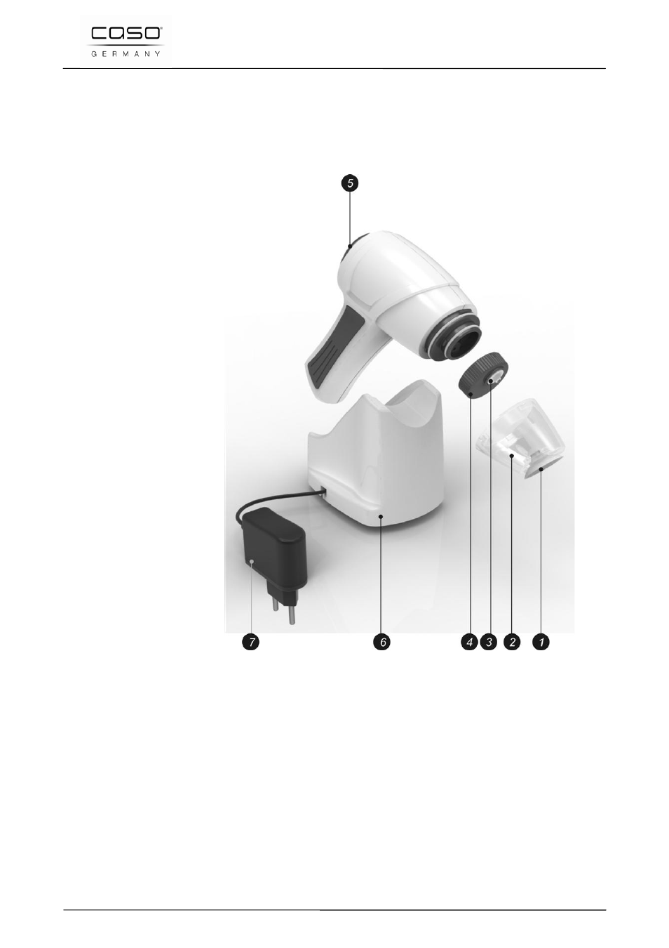 54 opbouw en functie, 1 algemeen overzicht | CASO Germany MyVac 20 User Manual | Page 137 / 145