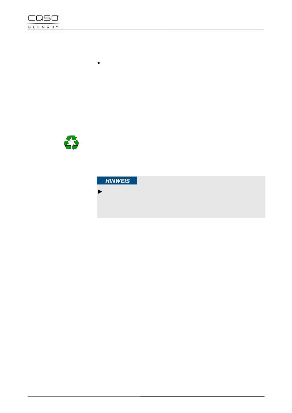 4 unpacking, 5 disposal of the packaging | CASO Germany MyVac 20 User Manual | Page 43 / 145