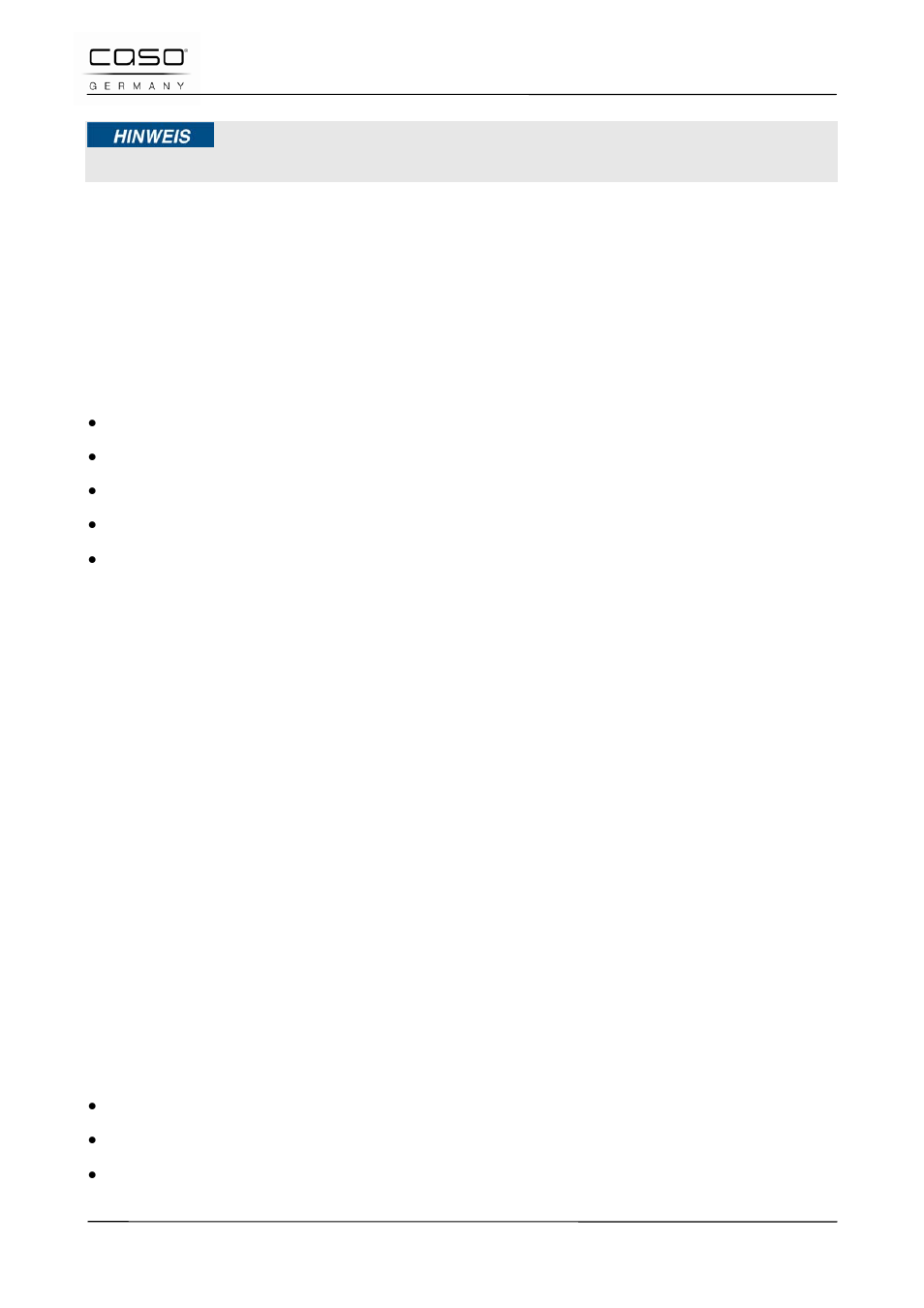 3 aansprakelijkheid, 4 auteurswet, 43 veiligheid | 1 gebruik volgens de voorschriften | CASO Germany BF4 User Manual | Page 56 / 82