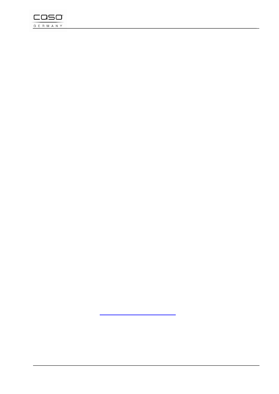 26 garantie (usa) | CASO Germany Body Solar User Manual | Page 30 / 63