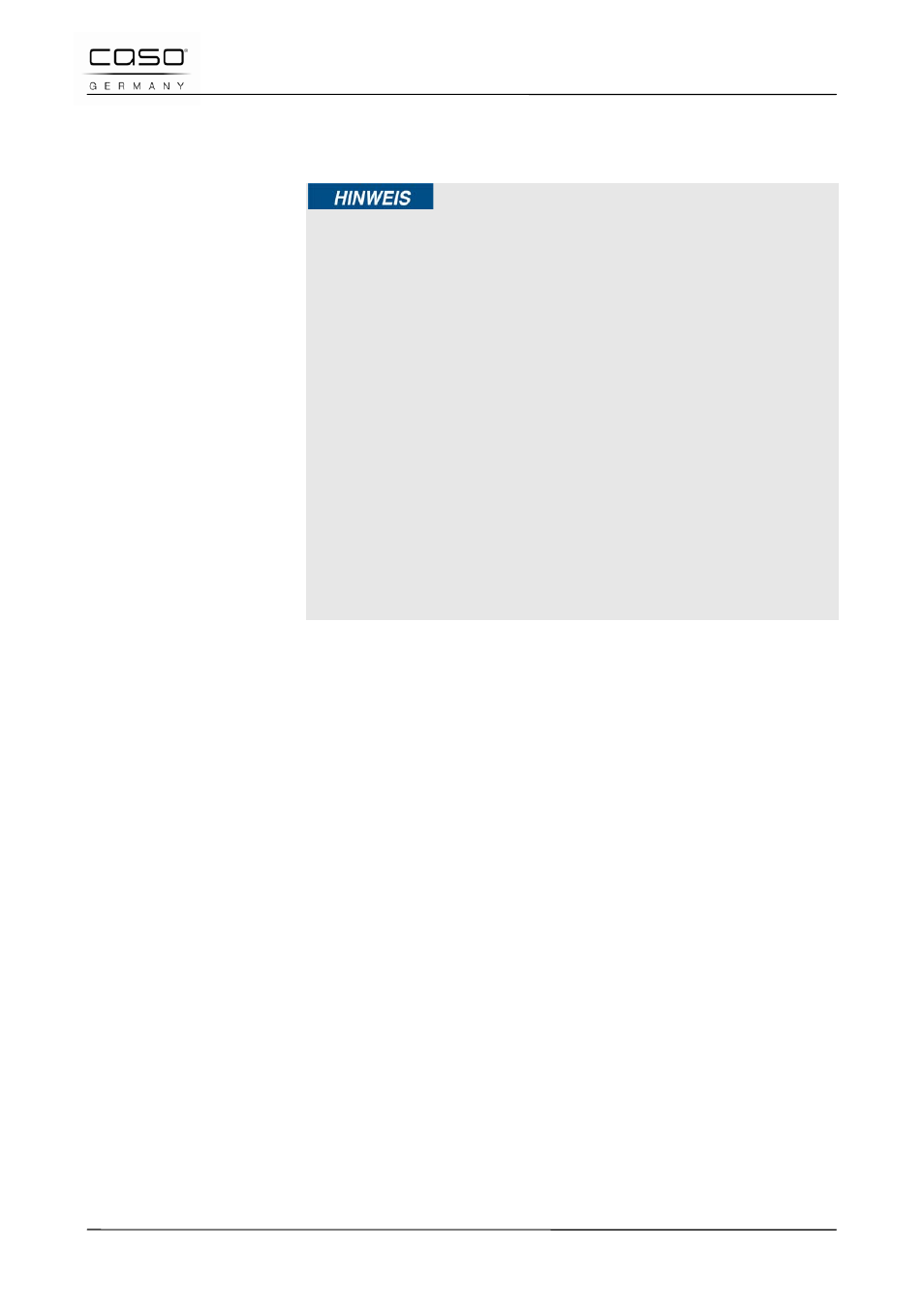 10 mode d'emploi, 1 garanties importantes, 2 généralités | 3 utilisation de ce mode d'emploi, Remarque | CASO Germany Baking Scale B5 User Manual | Page 20 / 108