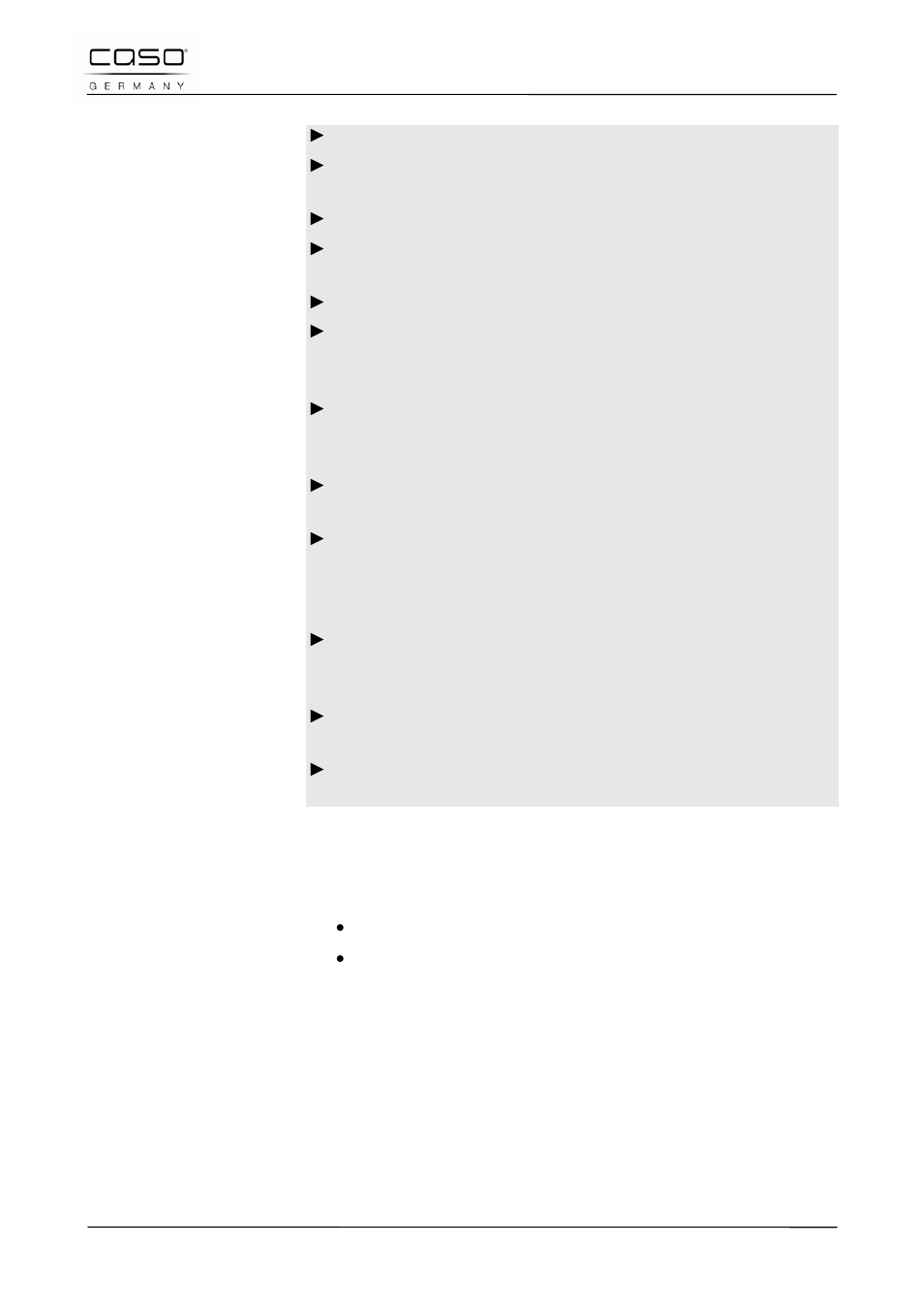 3 lieferumfang, 4 auspacken und transportkontrolle | CASO Germany Baking Scale B5 User Manual | Page 41 / 108