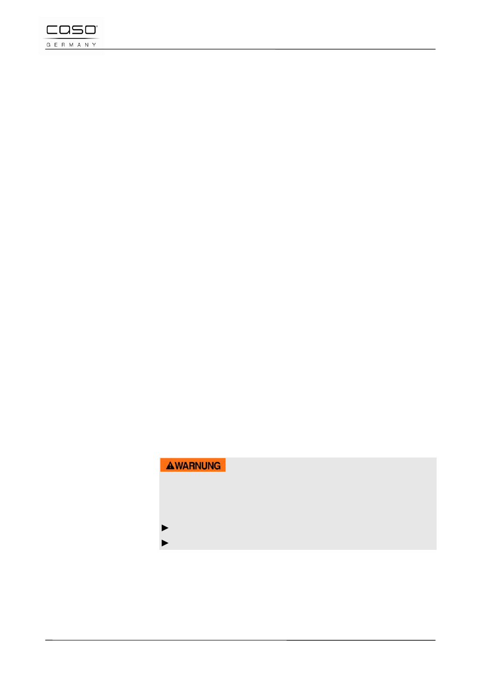 6 copyright protection, 2 safety, 1 intended use | Warning | CASO Germany Baking Scale B5 User Manual | Page 5 / 108