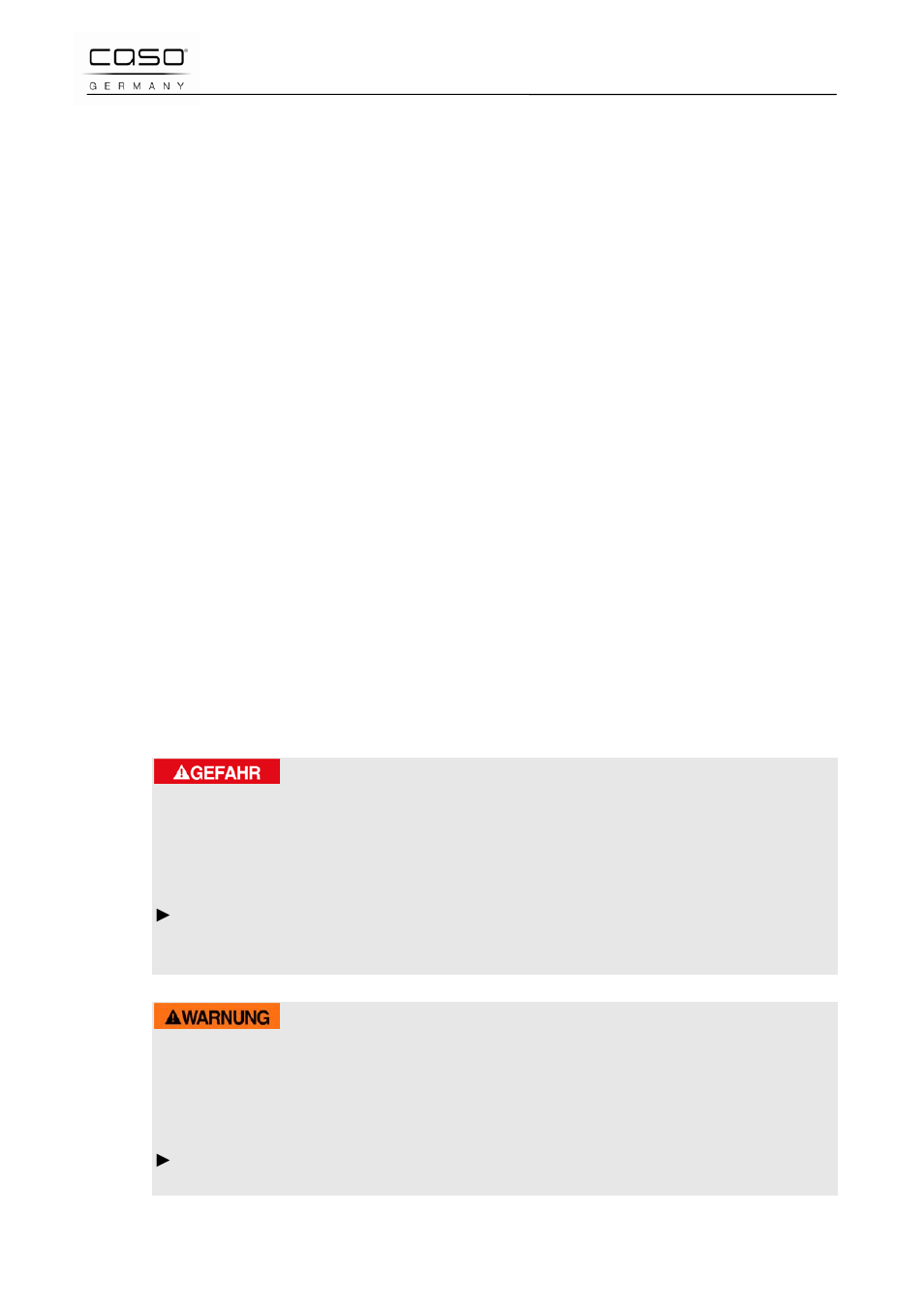 32 algemeen, 1 informatie over deze gebruiksaanwijzing, 2 waarschuwingsinstructies | Gevaar, Waarschuwing | CASO Germany Scale F10 User Manual | Page 41 / 60
