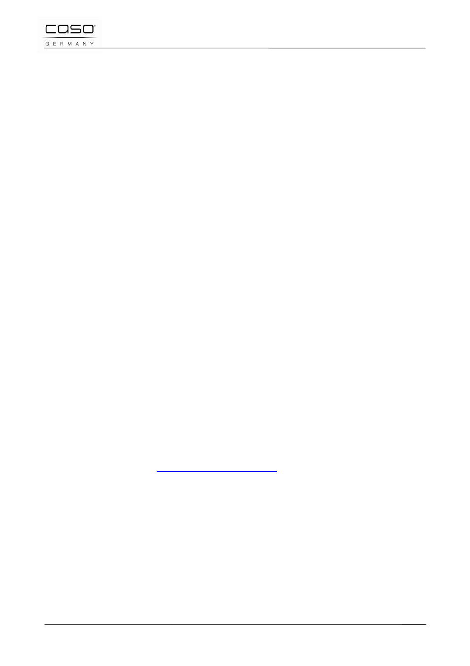 6 warranty (usa) | CASO Germany Scale I10 User Manual | Page 17 / 95