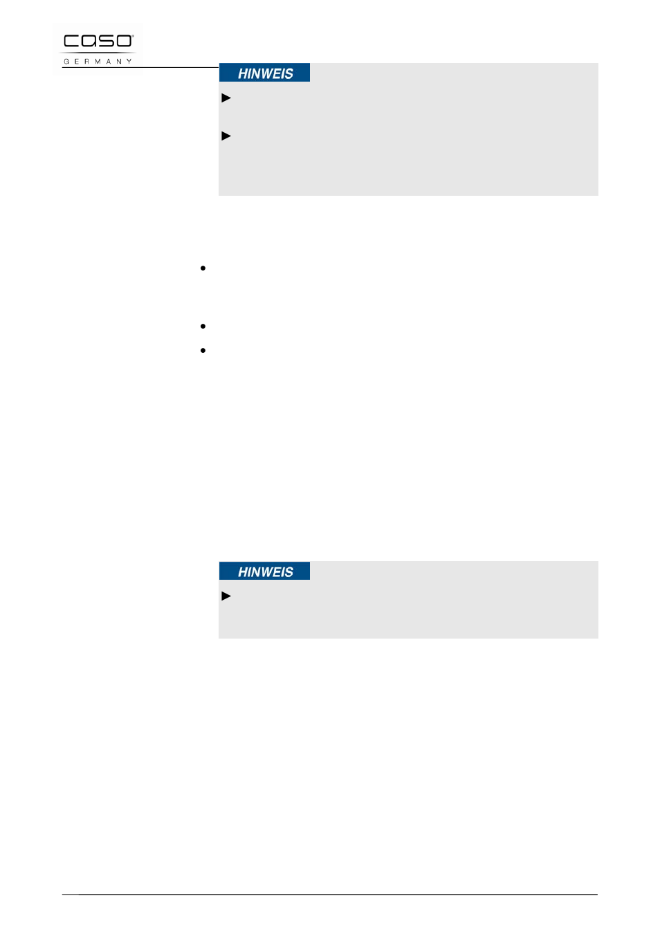 3 auspacken, 4 entsorgung der verpackung | CASO Germany Scale I10 User Manual | Page 27 / 95