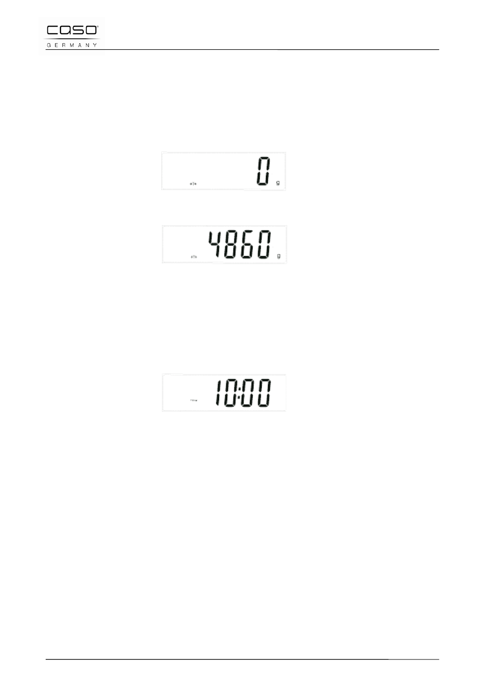 5 timer-funktion, 6 zeit-einstellung | CASO Germany Scale I10 User Manual | Page 30 / 95