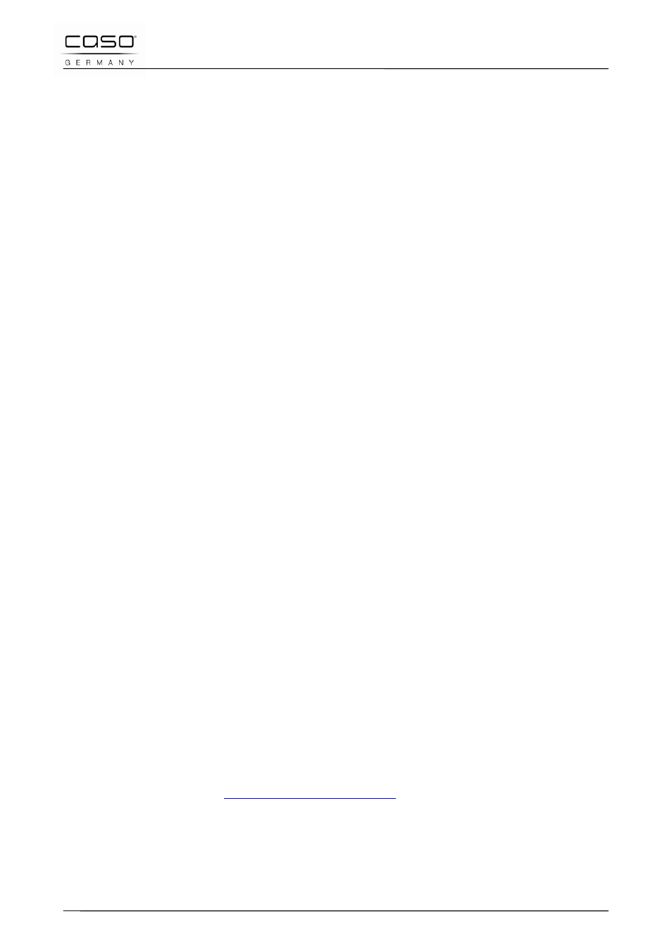 17 garantie (usa) | CASO Germany Scale I10 User Manual | Page 34 / 95