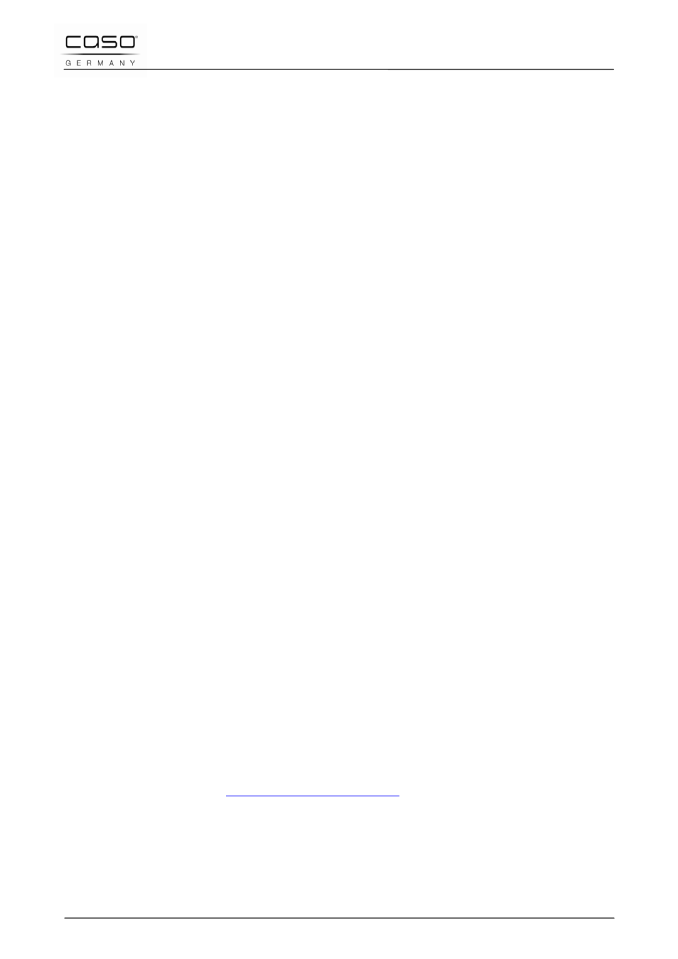 27 garantie (usa) | CASO Germany Scale I10 User Manual | Page 50 / 95