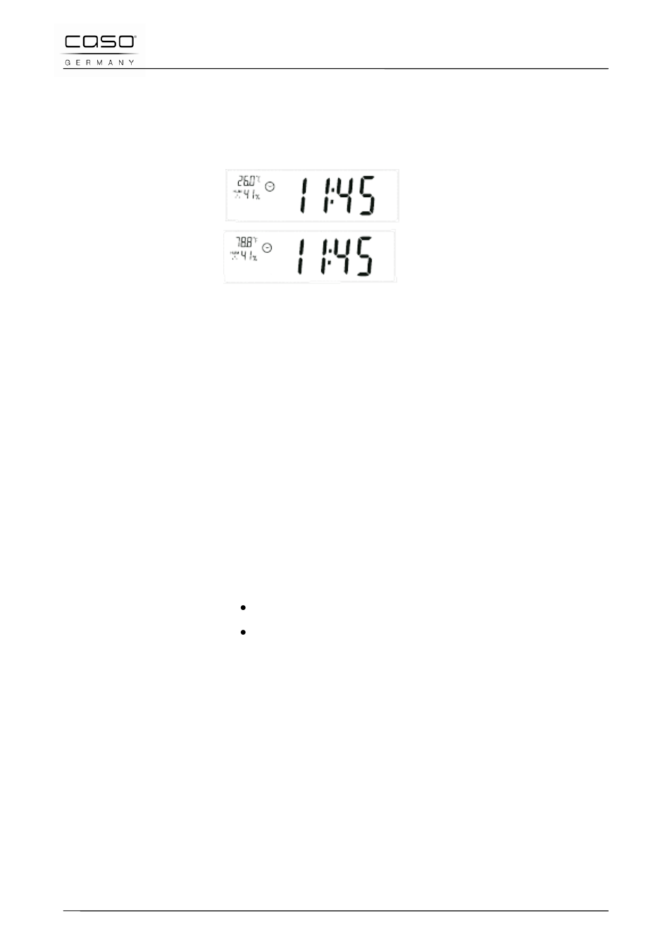 7 unità di temperatura, 44 pulizia e cura, 1 pulizia | CASO Germany Scale I10 User Manual | Page 77 / 95