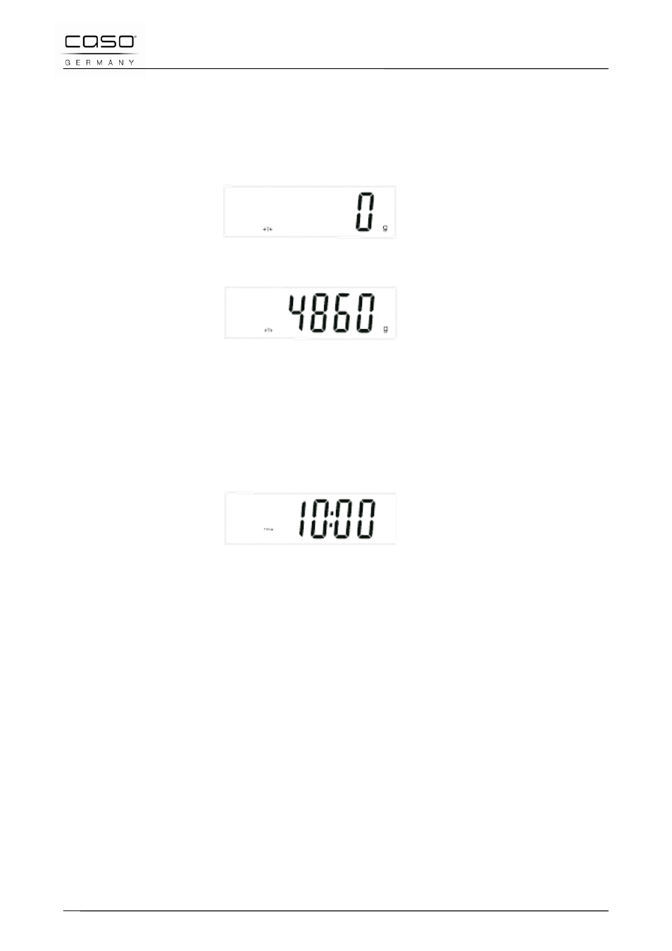 5 timerfunctie, 6 tijdsinstelling | CASO Germany Scale I10 User Manual | Page 91 / 95