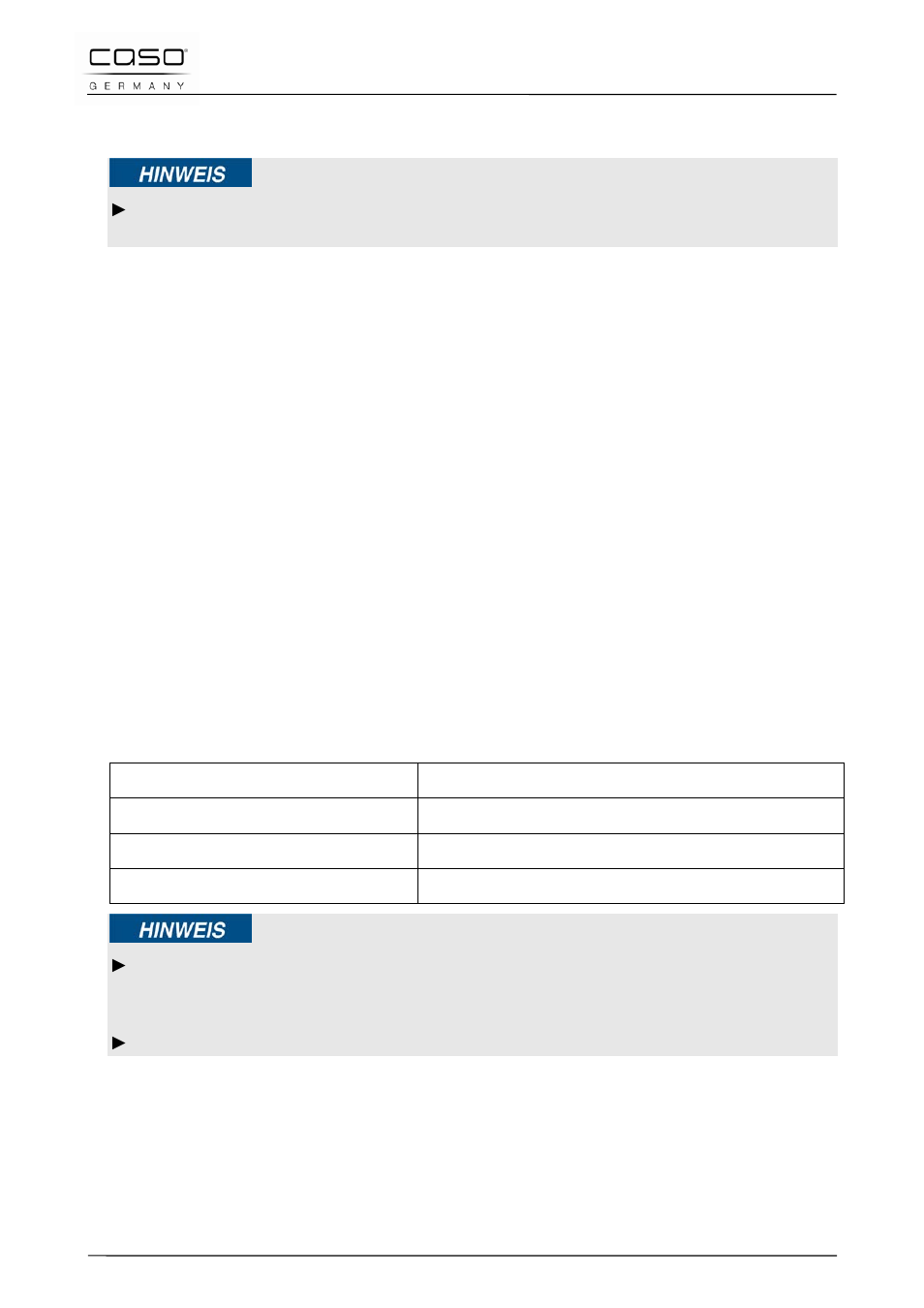 CASO Germany Fomini JET Milk Frother User Manual | Page 18 / 86