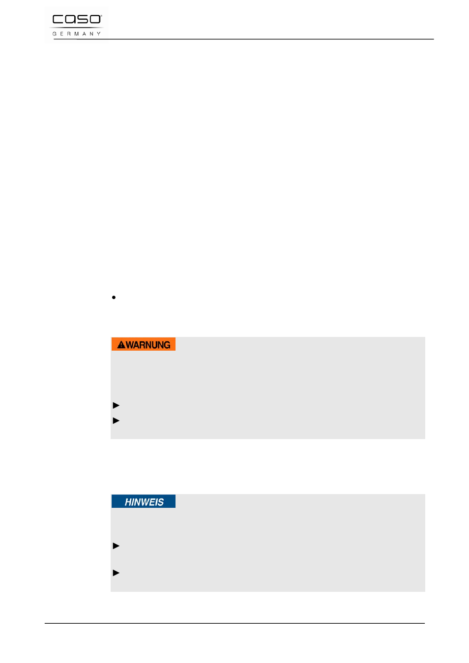 5 urheberschutz, 2 sicherheit, 1 bestimmungsgemäße verwendung | 2 allgemeine sicherheitshinweise | CASO Germany D10 Multi Opener User Manual | Page 12 / 92