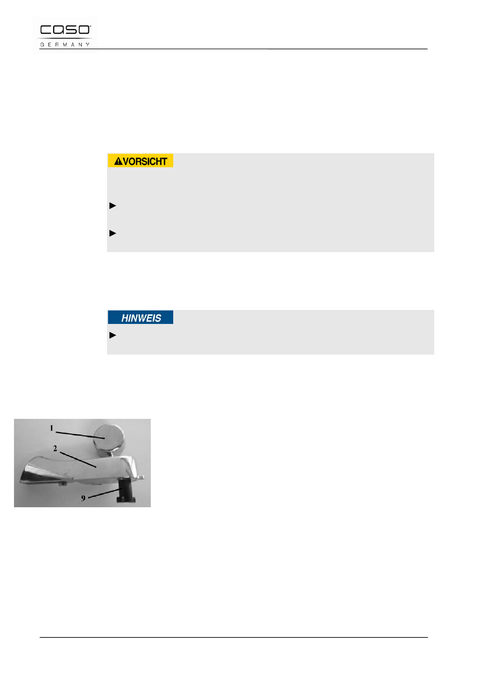 30 pulizia e cura, 1 avvertenze di sicurezza, 2 pulizia | 1 leva apritoio multiplo estraibile, Cautela, Nota | CASO Germany D10 Multi Opener User Manual | Page 62 / 92