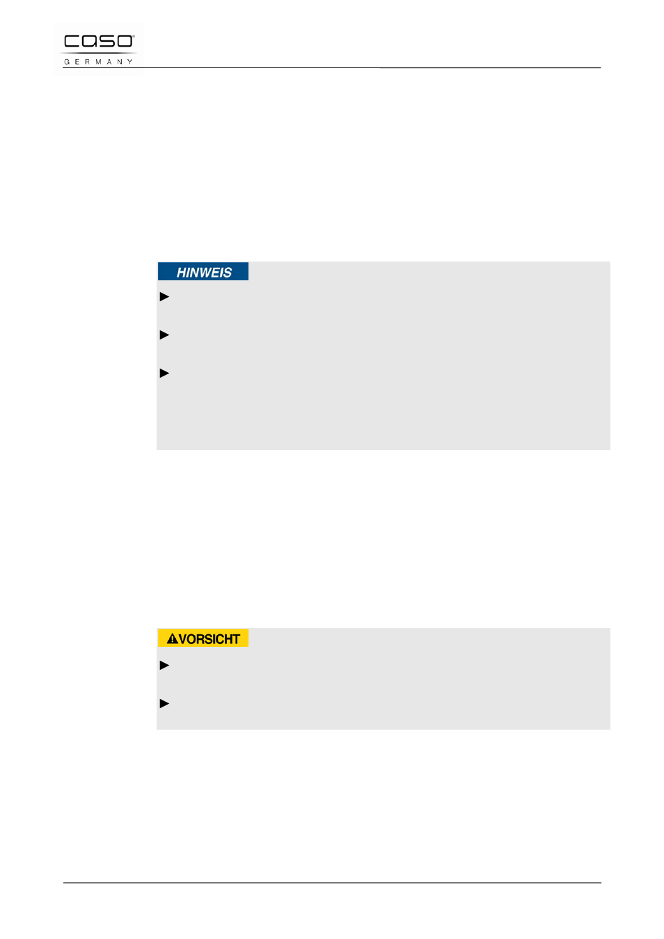 31 eliminazione malfunzionamenti, 1 avvertenze di sicurezza, Nota | Cautela | CASO Germany D10 Multi Opener User Manual | Page 63 / 92