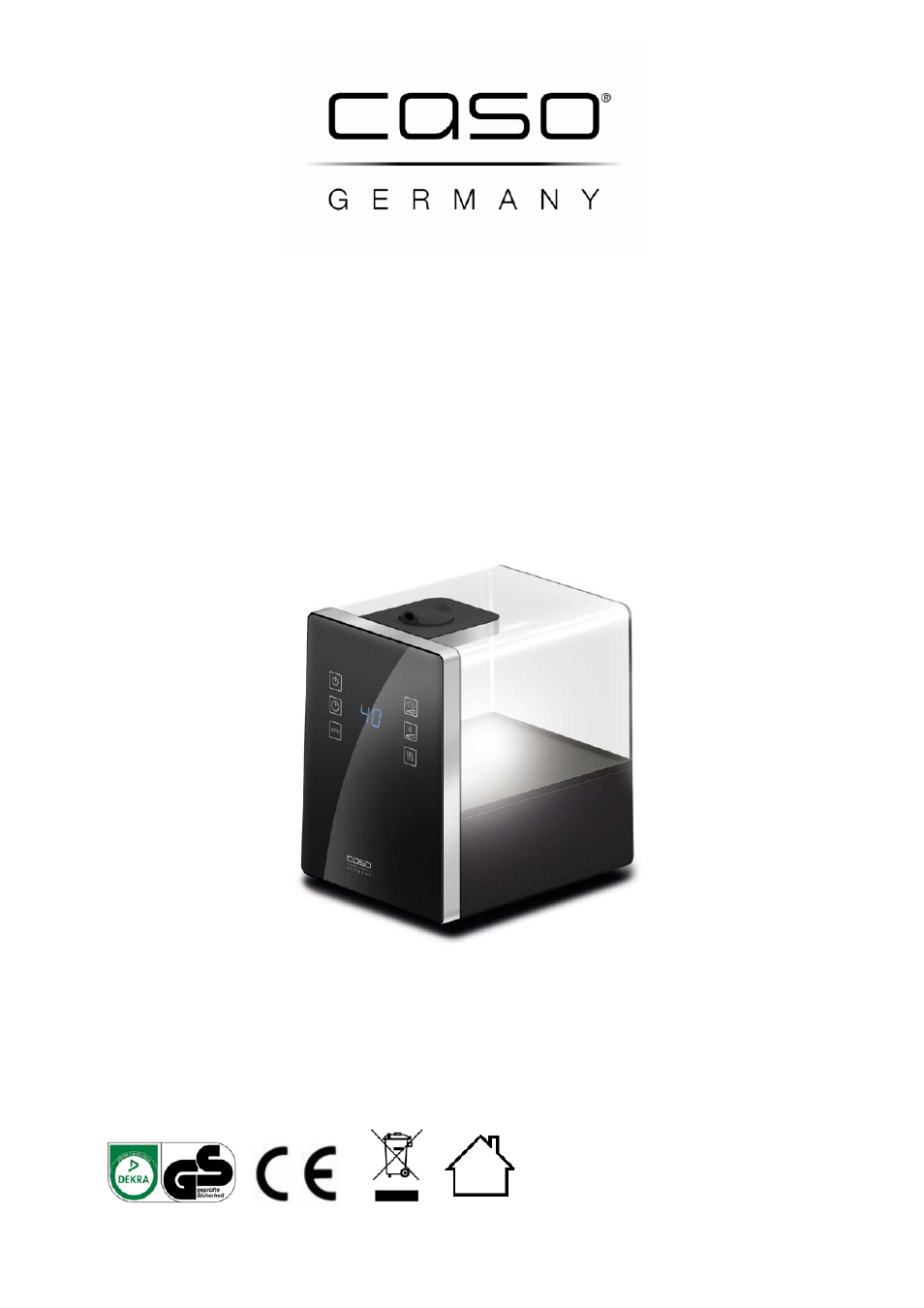 CASO Germany AirVital Pro User Manual | 103 pages