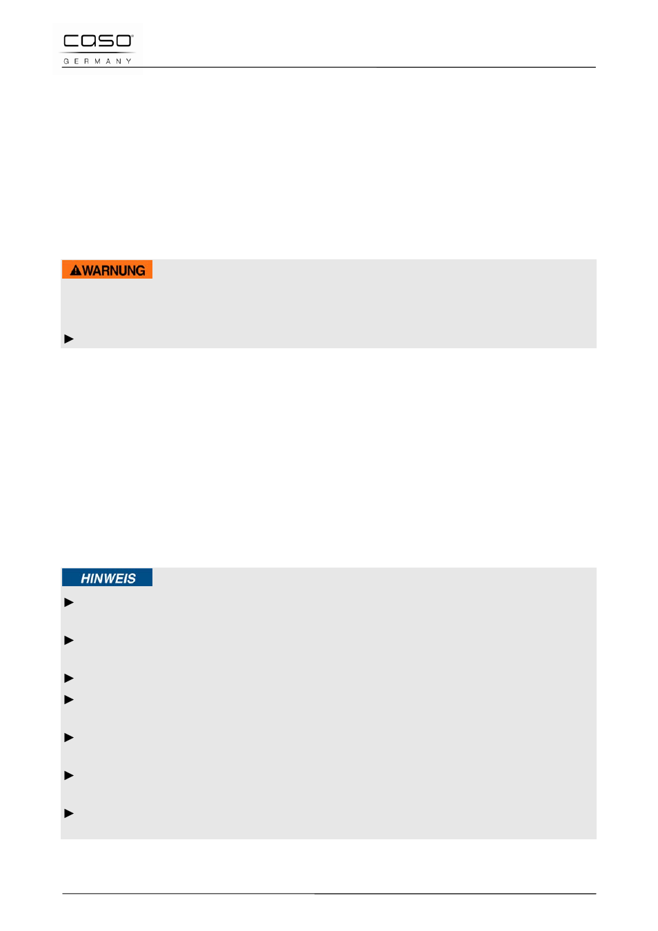 3 typenschild, 5 bedienung und betrieb, 1 befüllen des wassertanks | CASO Germany AirVital User Manual | Page 17 / 97