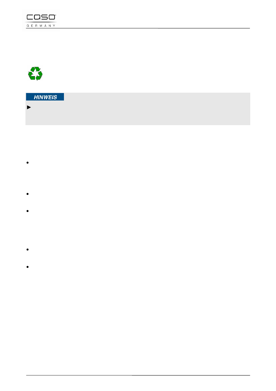 5 verwijderen van de verpakking, Elektrische aansluiting | CASO Germany AirVital User Manual | Page 89 / 97
