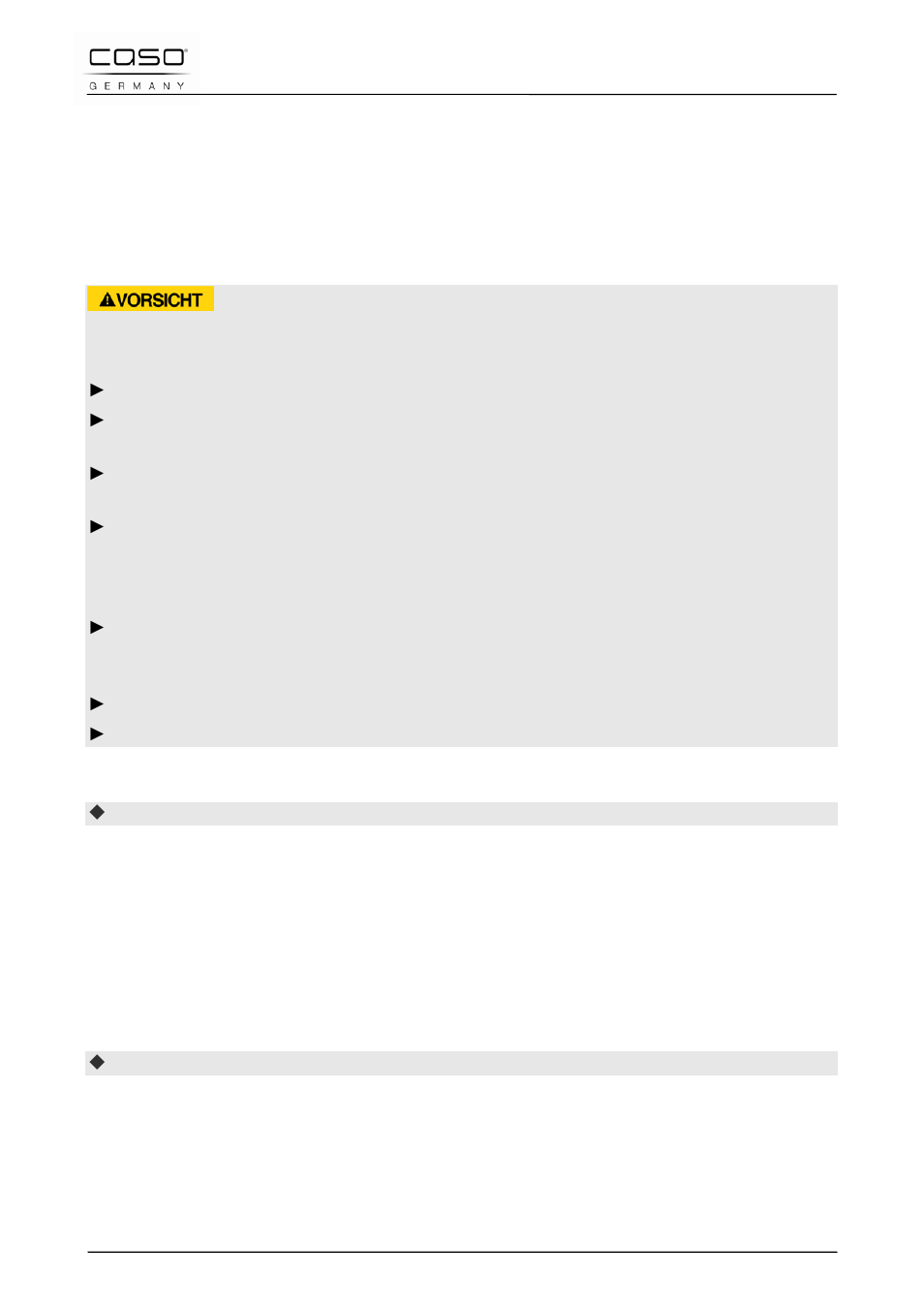 55 reiniging en onderhoud, 1 veiligheidsvoorschriften, 2 reiniging | Voorzichtig | CASO Germany AirVital User Manual | Page 94 / 97