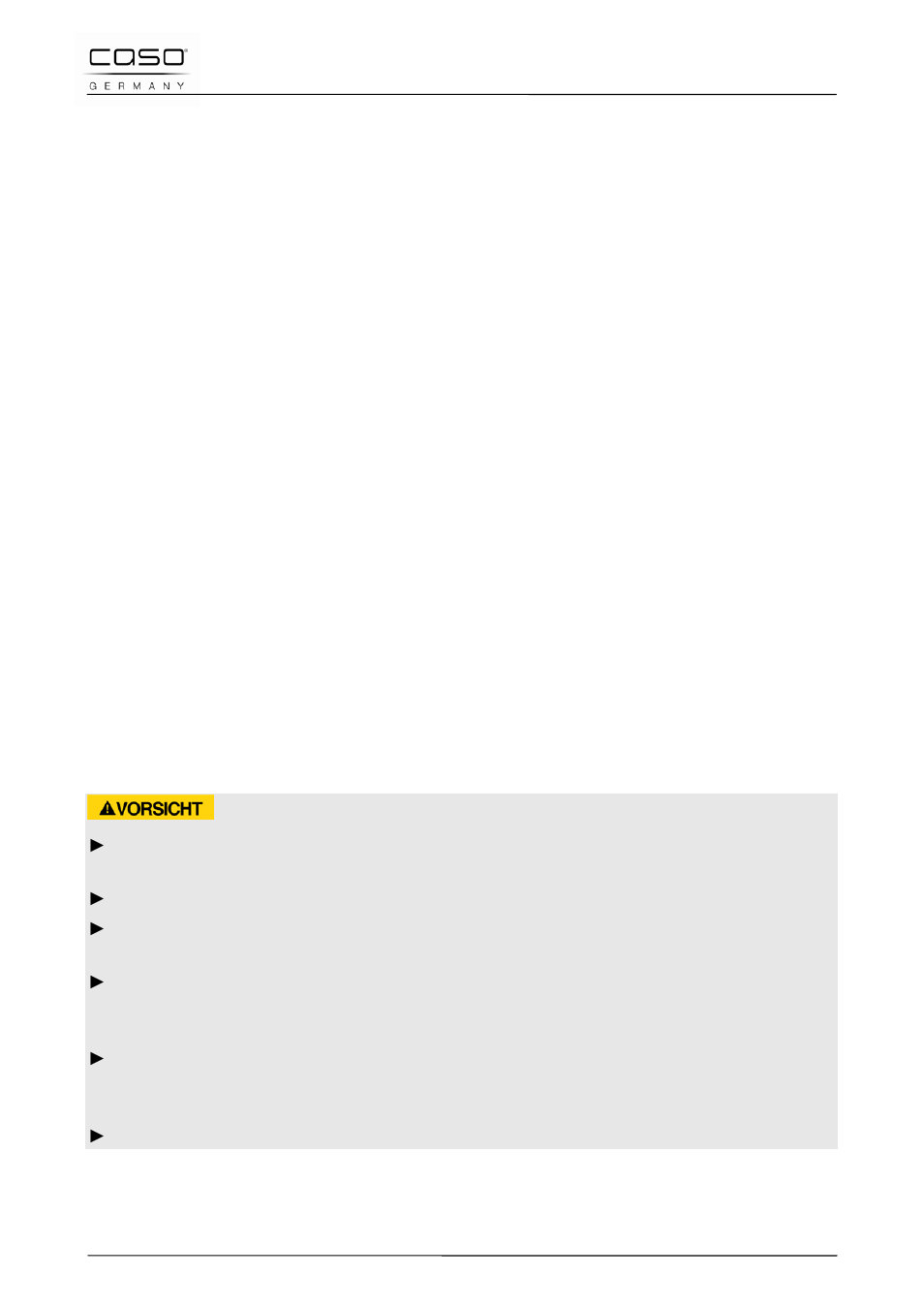 3 die verwendung von sonderzubehör, 1 plastikkorb, 2 bogeneinsatz | 6 reinigung und pflege, 1 sicherheitshinweise | CASO Germany UltraSonicClean User Manual | Page 18 / 84