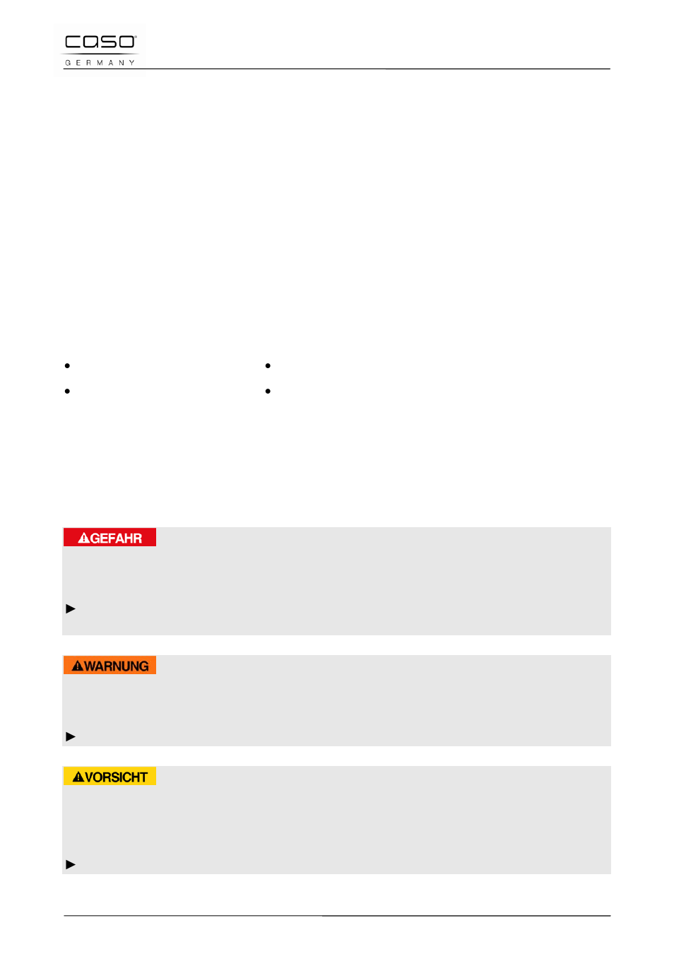 36 manual del usuario, 1 generalidades, 2 información acerca de este manual | 3 advertencias, Peligro, Advertencia, Precaución | CASO Germany UltraSonicClean User Manual | Page 60 / 84