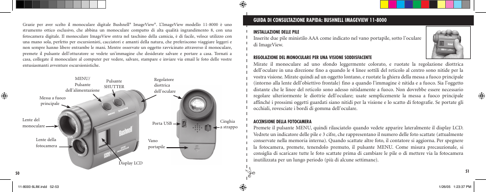 Bushnell IMAGEVIEW Nov-00 User Manual | Page 27 / 39