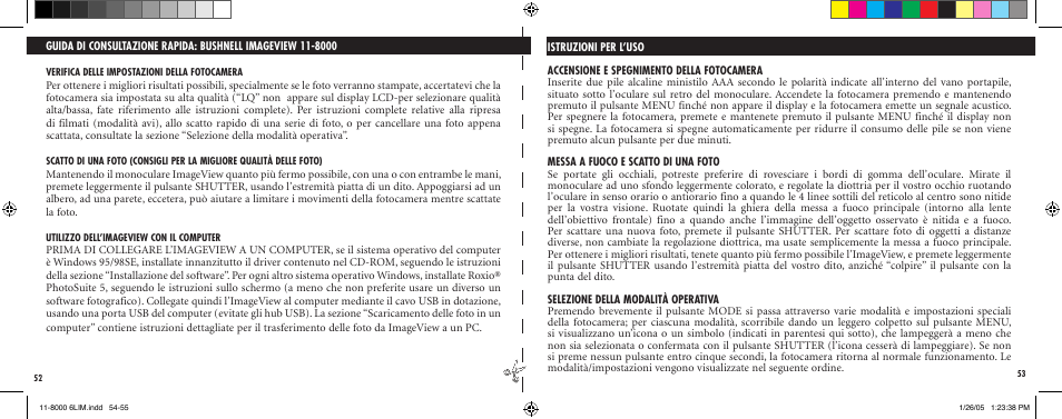 Bushnell IMAGEVIEW Nov-00 User Manual | Page 28 / 39
