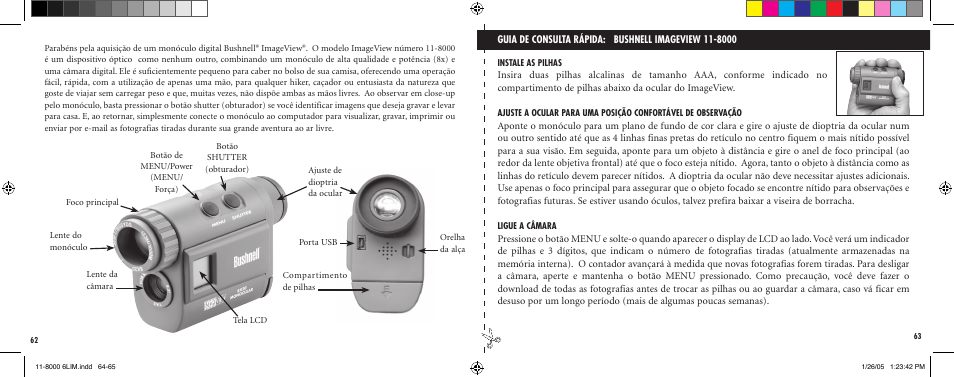 Bushnell IMAGEVIEW Nov-00 User Manual | Page 33 / 39