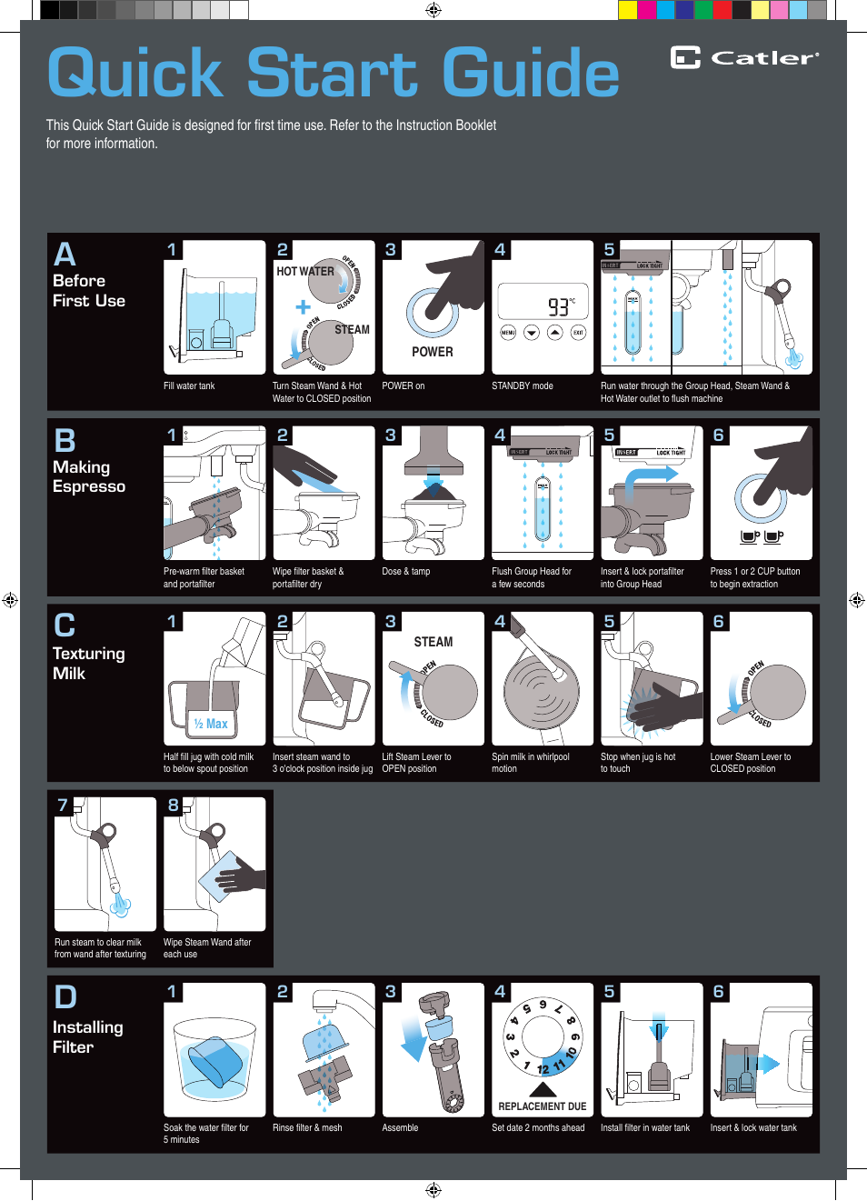 Catler ES 9010 User Manual | 2 pages