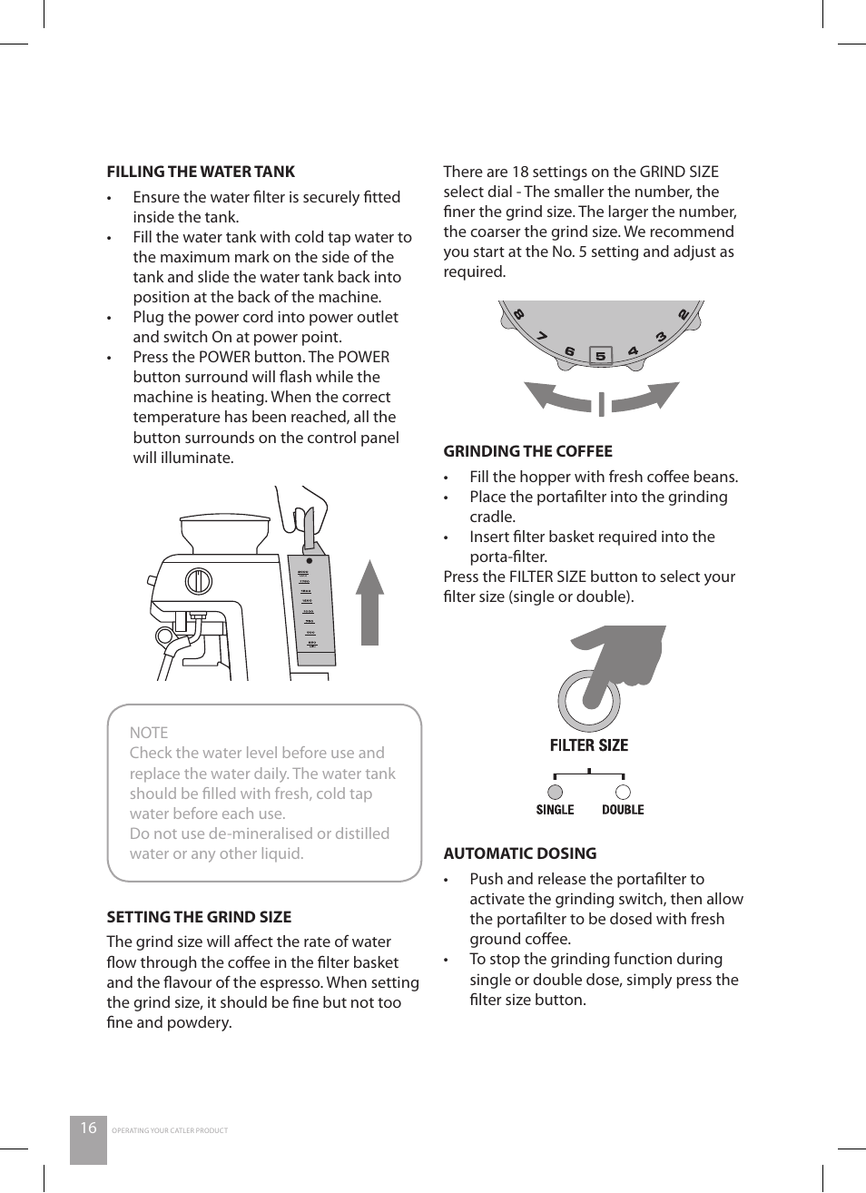 Catler ES 8013 User Manual | Page 16 / 48